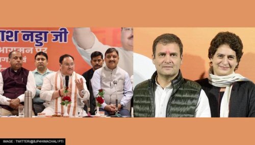 JP Nadda Taunts Gandhis As Himachal Pradesh Polls Loom; 'Congress Is Brother-sister Party'