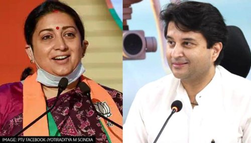 Scindia gets additional charge of Steel Ministry, Smriti Irani gets Minority Affairs