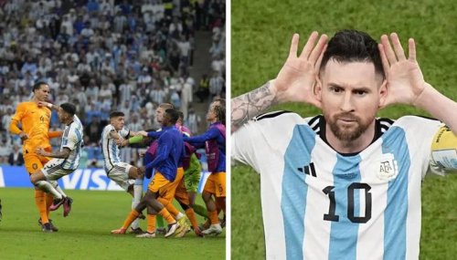 'Lionel Messi Is Scary': Netherlands Star Recalls Tense Match With ...