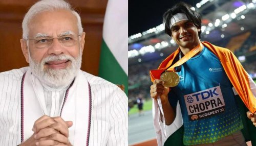 'A Symbol Of Unparalleled Excellence': PM Modi Hails Neeraj Chopra For ...