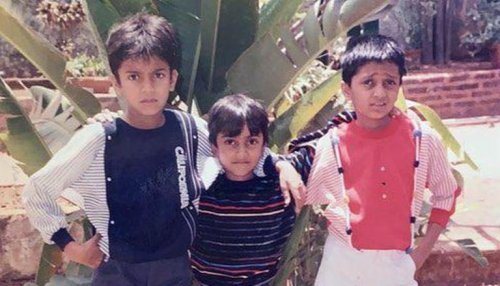 Riteish Deshmukh Shares Adorable Childhood Photo With Brothers Dhiraj ...