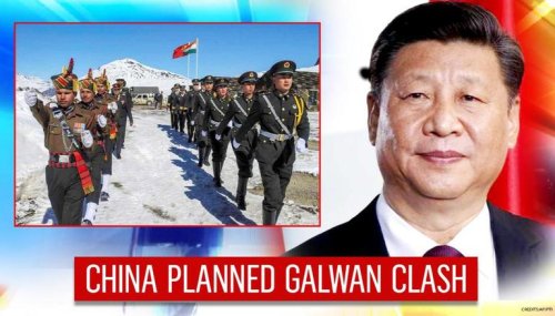 Chinese government planned Galwan valley clashes with India, key panel tells US Congress