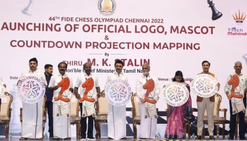 Official Mascot For 44th Chess Olympiad In Chennai Unveiled; 'Vanakkam From Thambi' | Flipboard