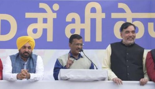 'I Love You Too': Kejriwal As AAP Wins Delhi MCD Polls; Wants Cooperation From BJP & Cong