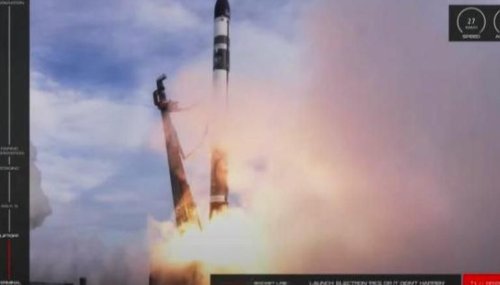 Rocket carrying seven satellites 'lost' after take-off from New Zealand launch pad