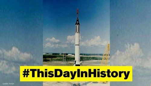 NASA launched first ever Mercury spacecraft Atlas 4 (MA-4) on this day in 1961