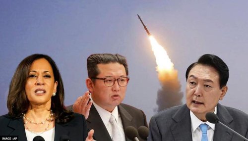 North Korea Fires Missile Towards Eastern Waters Hours After US VP Harris Visits South