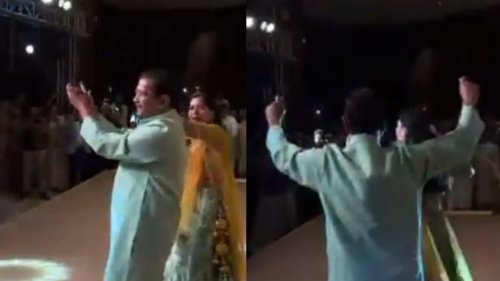 Arvind Kejriwal in Never-Seen-Before Avatar: Video of Former Delhi CM Hitting The Dance Floor on Allu Arjun's Song Goes Viral