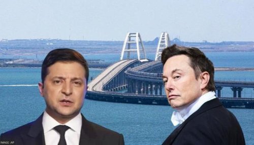 Ukraine's Intelligence Chief Accuses Musk Of 'turning Off' Starlink Coverage Over Crimea