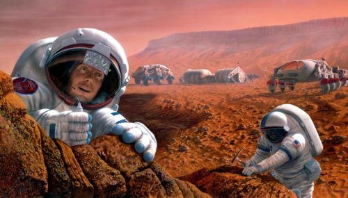 NASA develops objectives for first mission to Mars; reveals how astronauts will live