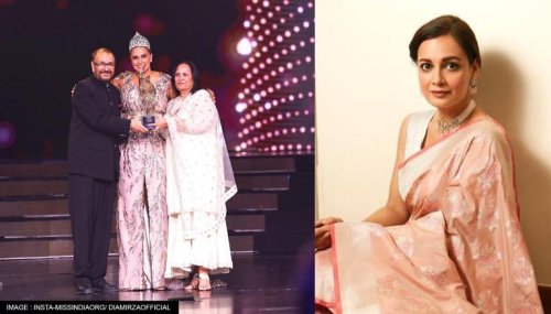 Dia Mirza honours 'fierce' Neha Dhupia as she celebrates 20 years of Miss India crown