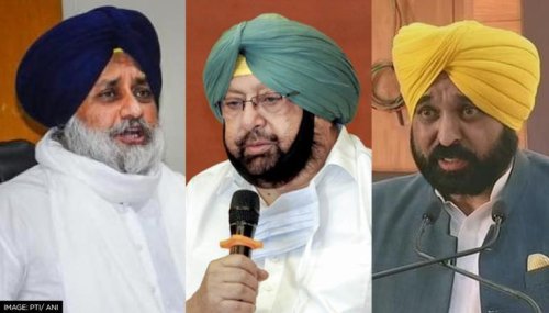 Collapse Of Law And Order In Punjab Oppn Slams Mann Govt Over Shiv Sena Leaders Murder Flipboard