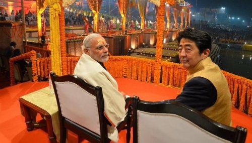 In Tokyo, PM Modi recalls Shinzo Abe's Kashi visit; speaks of 'spirituality, belonging'