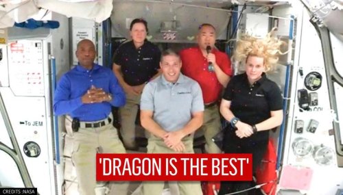 SpaceX's Dragon is 'fun to ride', says Japanese astronaut who flew three Space Shuttles