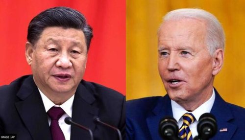 Xi Jinping Warns Joe Biden Over Taiwan; 'those Who Play With Fire Will Perish By It'