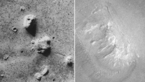 NASA's orbiter spots strange faces on Mars; agency addresses pareidolia-caused confusion
