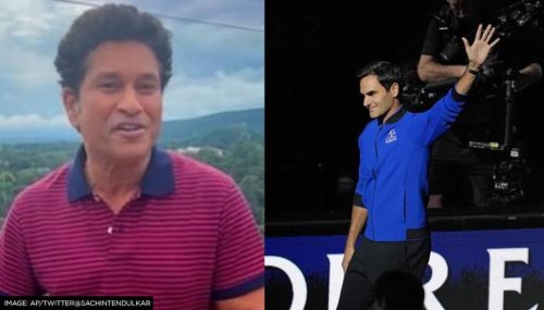 'Master Blaster' Sachin Gives Masterclass Tribute To Federer; 'Watching You Became Habit'