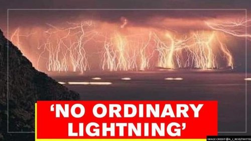 Britain: Colourful 'silent lightning' engulfs the night sky, residents mesmerised- Republic World