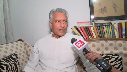 Sunil Jakhar says 'nationalism decreasing in Congress' after joining BJP