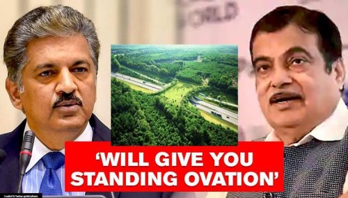 Anand Mahindra urges Gadkari to build wildlife bridges over highways, gets must-see reply