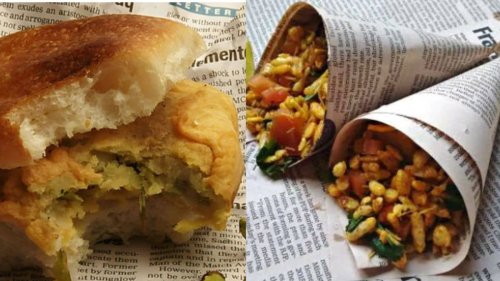 Eating Food in Newspapers? FSSAI Issues Strict Warning After Mumbai Vada Pav Vendor Incident
