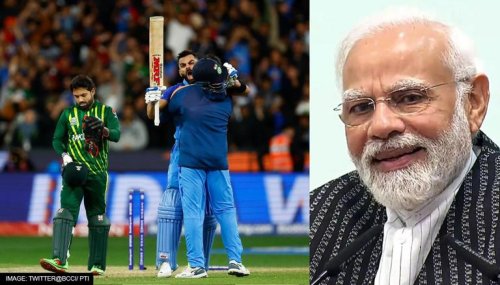 PM Modi Lauds 'well-fought' India Win Vs Pak; Makes Special Mention Of ...