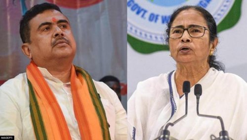 BJP's Suvendu Writes To FM, Seeks Action Against Mamata Govt For 'diverting Central Funds'