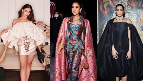 Sonam Kapoor, Alia Bhatt, Radhika Merchant Make Heads Turn With NMACC ...