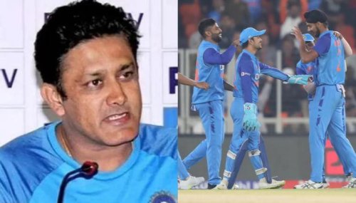 Anil Kumble Names Two Future 'superstars' Of Cricket: 'It's Wonderful To See Him Grow'