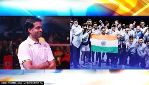 Gopichand waxes lyrical as India win Thomas Cup; 'Victory is huge, govt support fantastic'