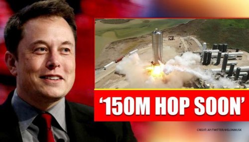 SpaceX fires up Starship SN5 rocket prototype, Elon Musk says it will 'hop soon'