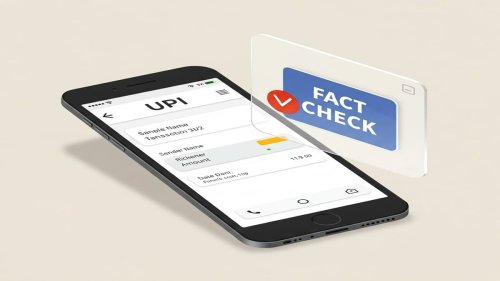 FACT CHECK: Is Govt Planning to Impose 18% GST On UPI Transactions Over Rs 2,000? Here's The Truth