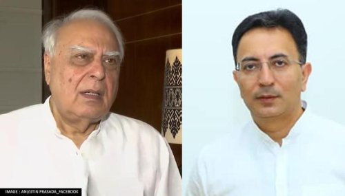 'How's the Prasad': Jitin Prasada digs up Kapil Sibal's 2021 remark, mocks Congress exit
