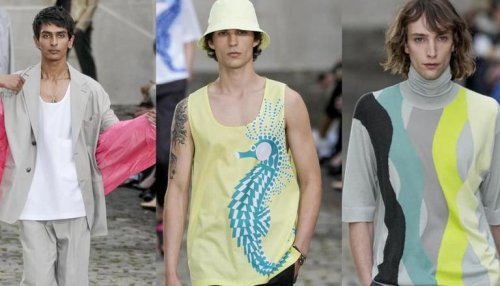 Paris Fashion Week: Hermes presents its stunning spring/summer 2023 menswear collection