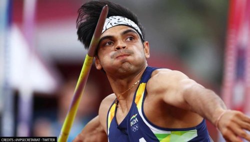 Neeraj Chopra Scripts History At Tokyo Olympics 2020; Wins Gold With Best Throw Of 87.58m