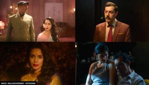 'RK/RKAY' trailer: Rajat Kapoor, Mallika Sherawat-starrer promises edge-of-the-seat watch