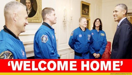 Barack Obama welcomes astronauts, calls NASA-SpaceX mission symbol of 'American ingenuity'