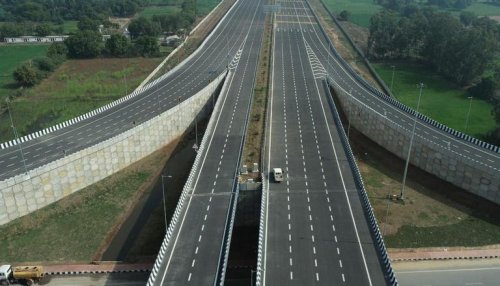 Construction Of Delhi-Mumbai Expressway Expected To Be Completed By Dec, Says Official