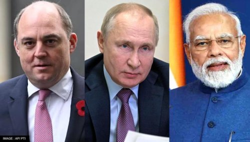 Putin Unlikely To Use Nuclear Weapons As It Will Be 'unacceptable' To India: UK Def Min