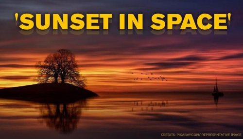 NASA scientists show how sunsets would look from other planets | Watch