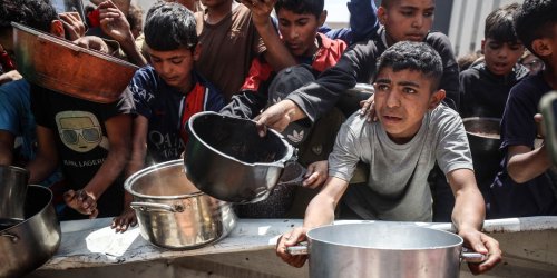 The desperation of Gaza famine denialism