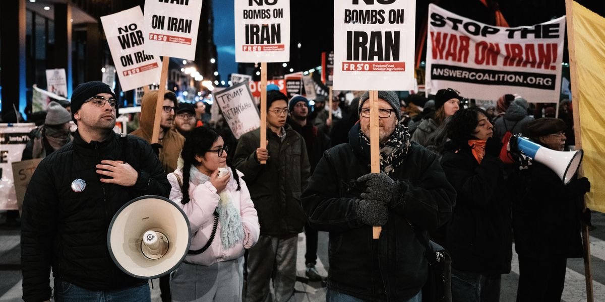 Trump's New War with Iran - cover