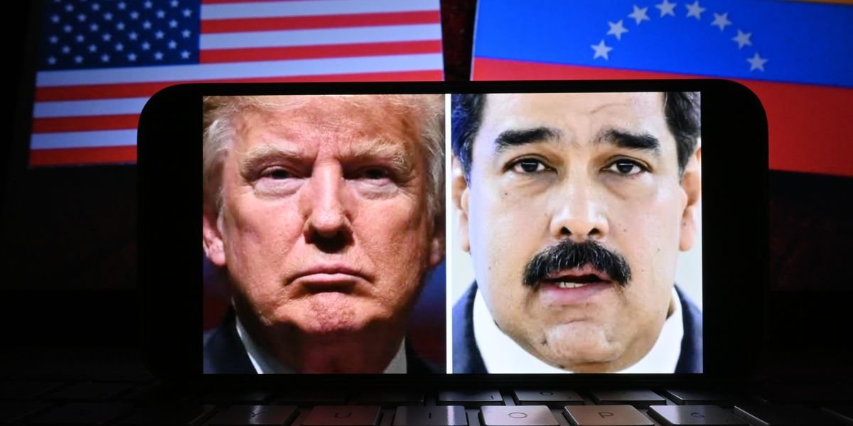 Trump War on Venezuela - cover
