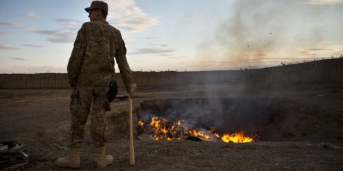 Left behind, Afghanistan is now an environmental hellhole
