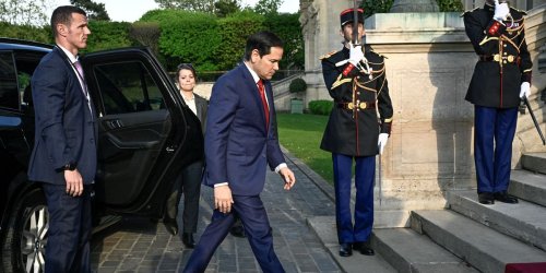 Rubio: Trump ready to walk away from Ukraine peace talks