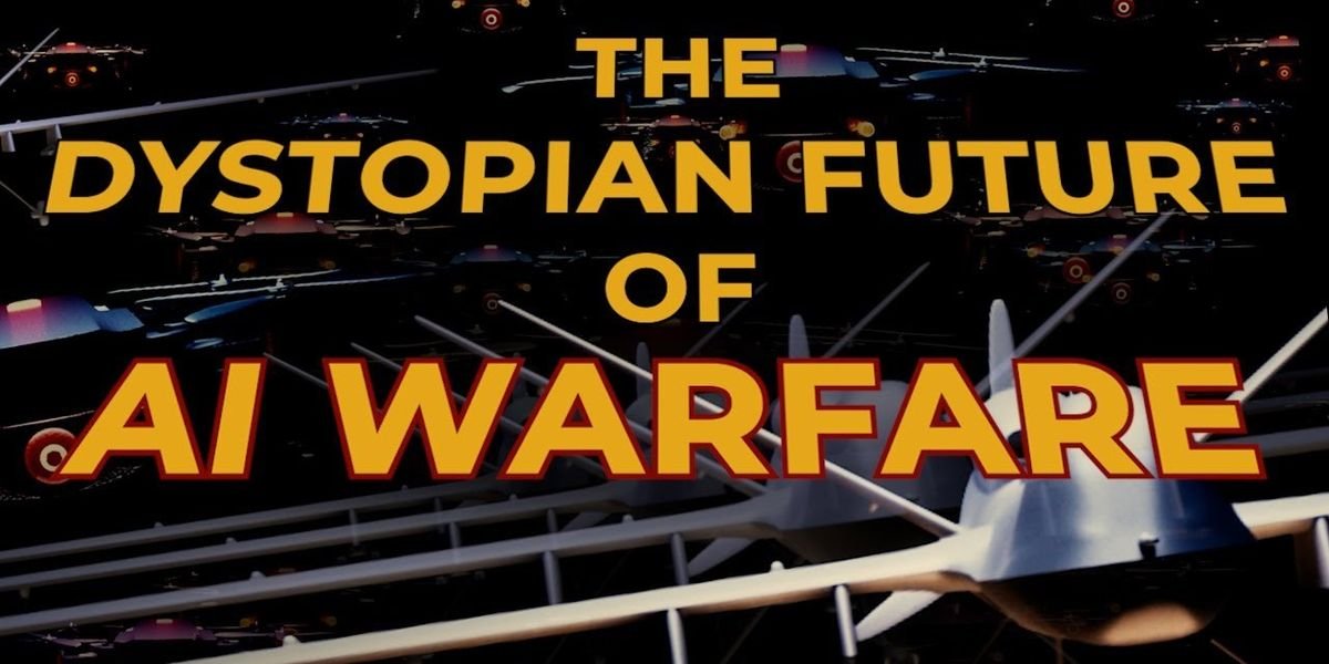 The dystopian future of military AI (VIDEO)