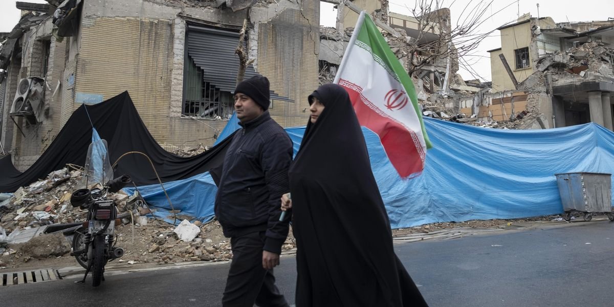 Iran war week three - cover