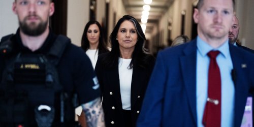 Tulsi Gabbard needed a Trump exit, with integrity and principles intact