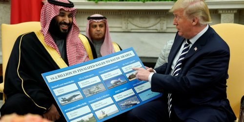 New Trump order a big win for war profiteers