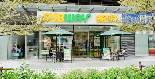 Subway inks 4K-store master franchise deal in China